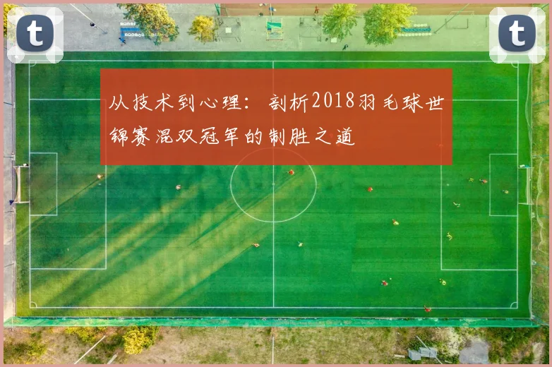 从技术到心理：剖析2018羽毛球世锦赛混双冠军的制胜之道