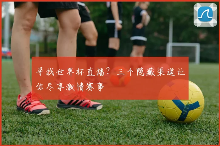 寻找世界杯直播？三个隐藏渠道让你尽享激情赛事